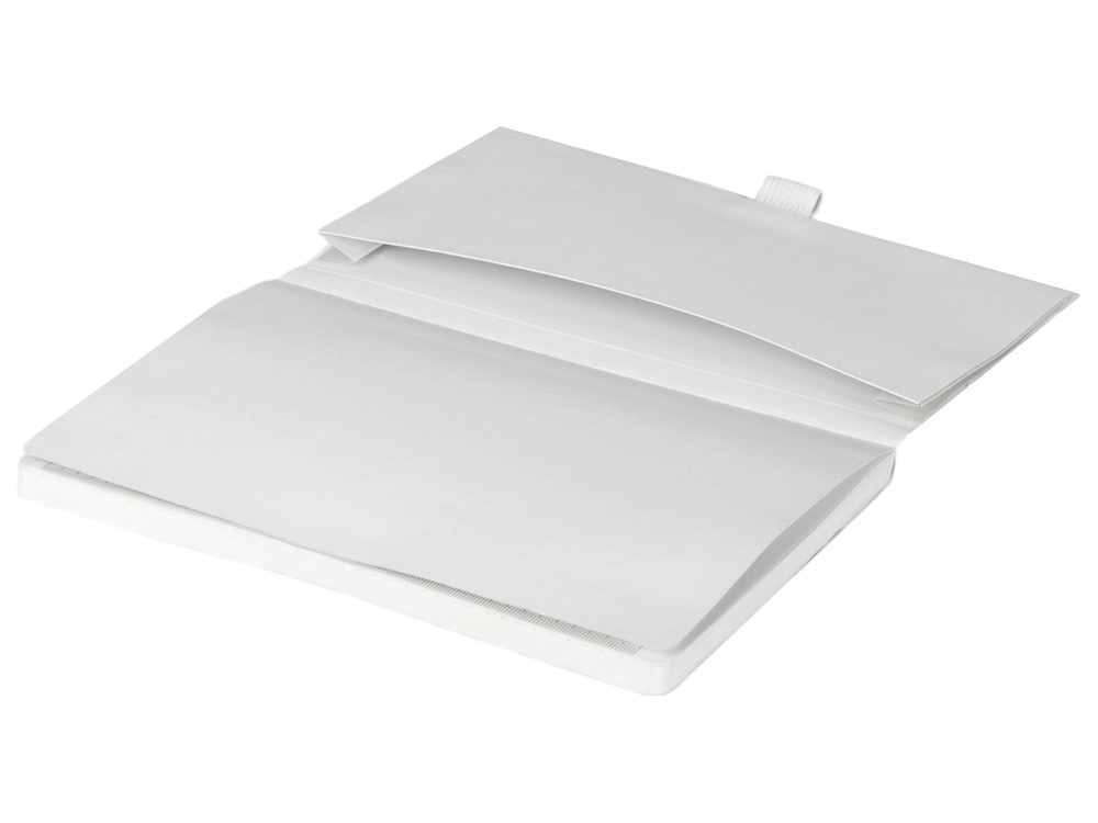 Блокнот из моющегося крафта и каменной бумаги А5 Fleekstone, гибкая обложка, белый-9