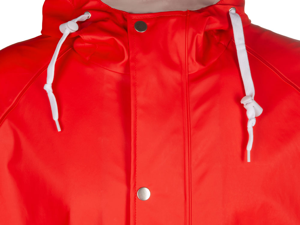 Дождевик Iberia, красный-4