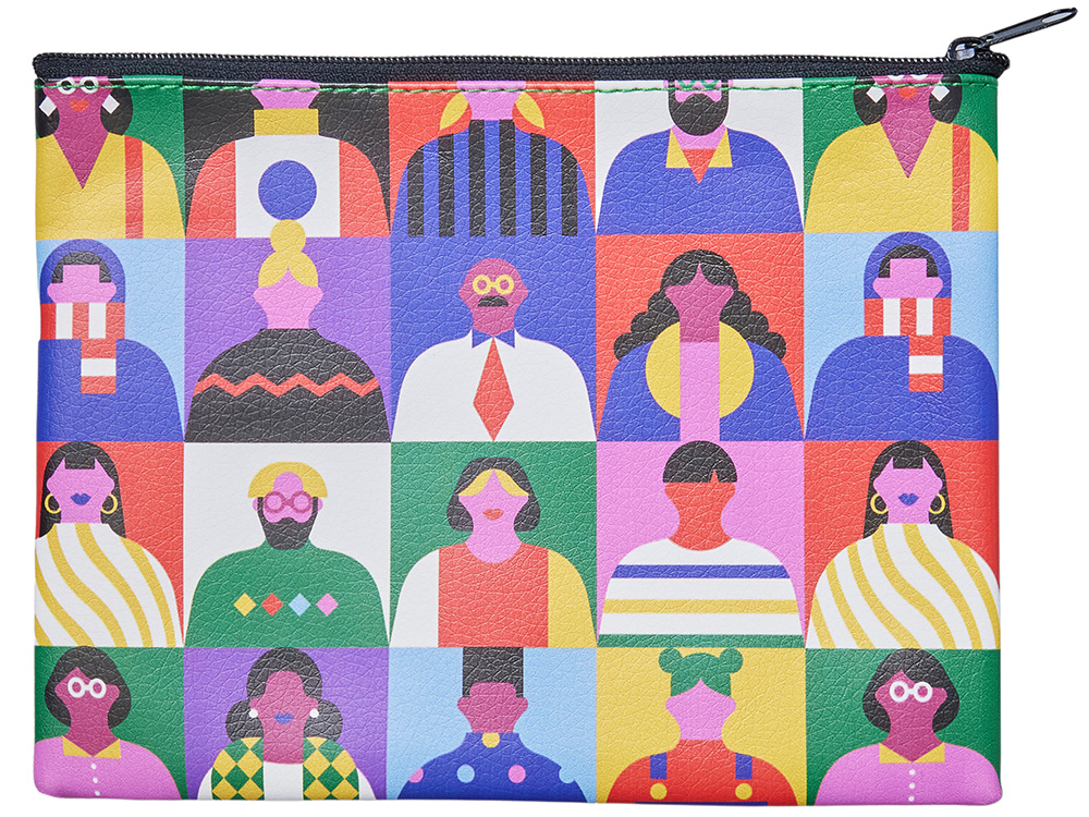 Косметичка с возможностью полноцветной печати-1