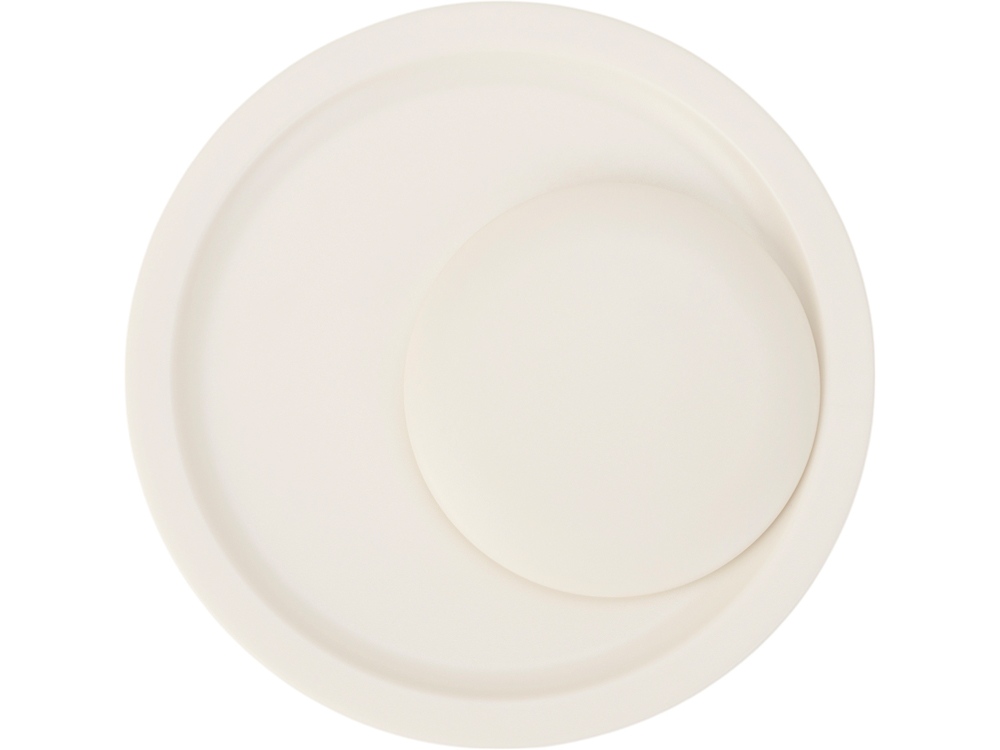 Стальная кружка с двойными стенками Swipe, белый0,00-4