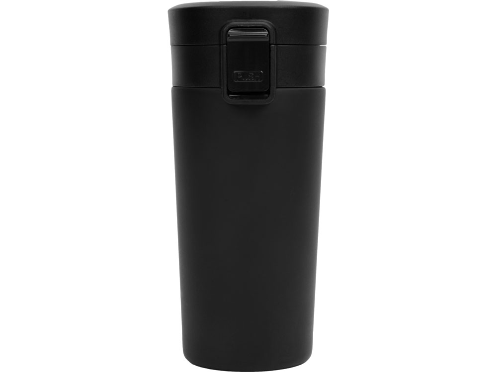Герметичная термокружка Trigger 380мл, черный-3