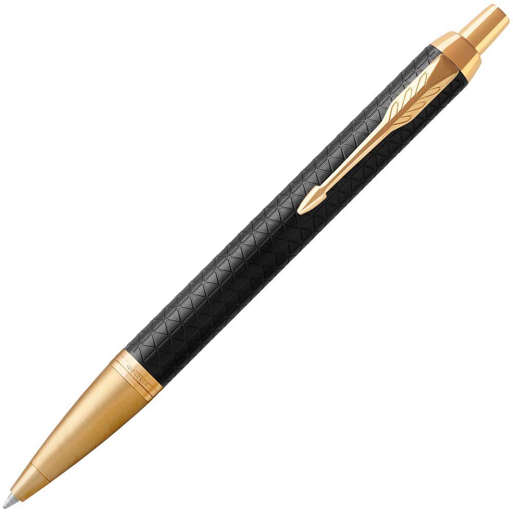 Ручка шариковая Parker IM Premium Black/Gold GT-1