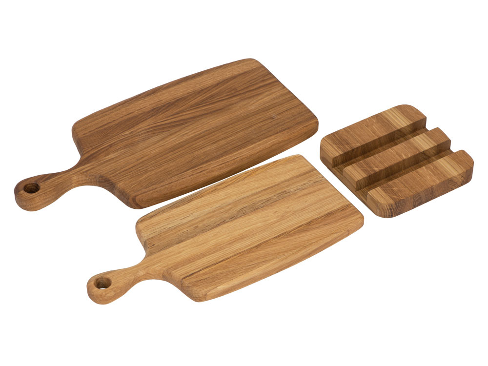 Набор разделочных досок на подставке Ruby-2