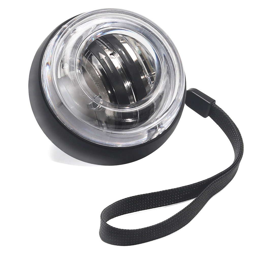 Гироскопический тренажер для кисти руки Powerball, Прозрачный-0