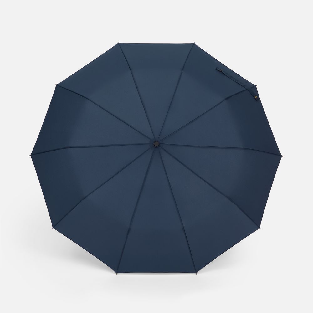 Зонт складной Cloudburst в подарочной упаковке, темно-синий-1