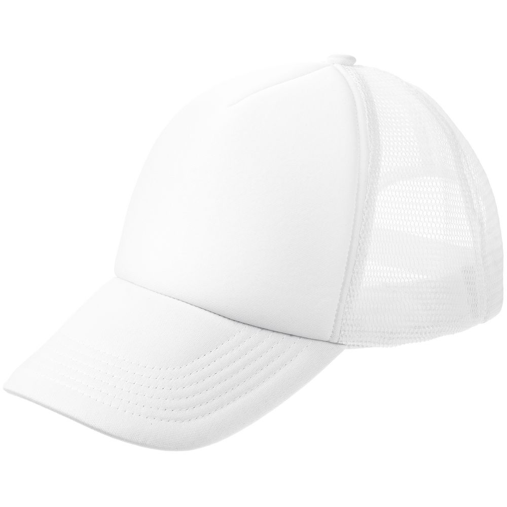 Бейсболка Sunbreaker, белая-0