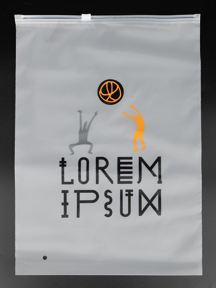 Пакет Zip Lock, L, белый-2
