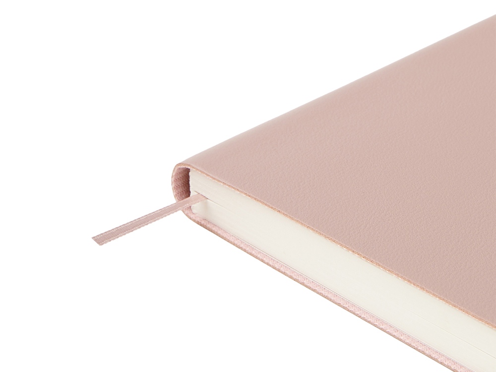 Ежедневник недатированный А5 Grand, пыльная роза-5