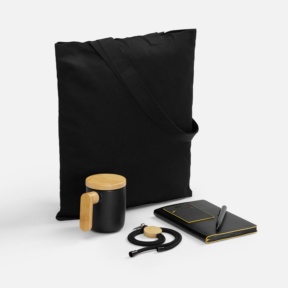 Набор Trait Office, черный с желтым-1