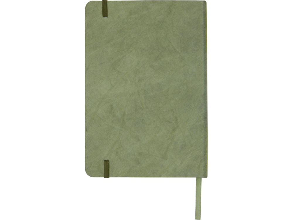 Блокнот Breccia, формат А5, с листами из каменной бумаги, зеленый-2