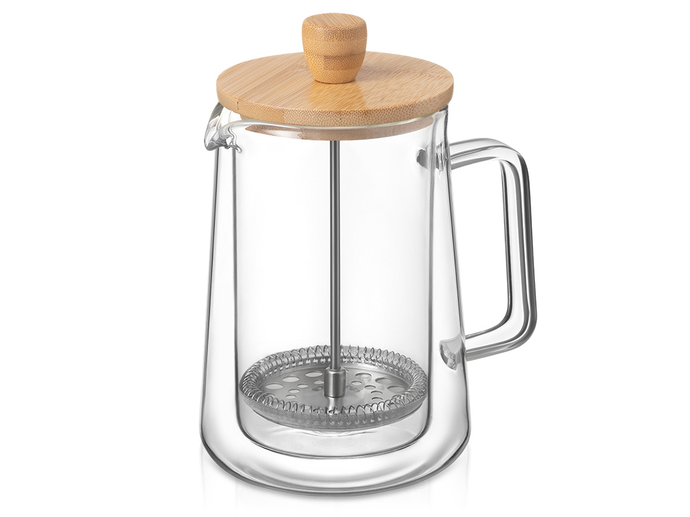 Френч-пресс с двойными стенками Columbia-1