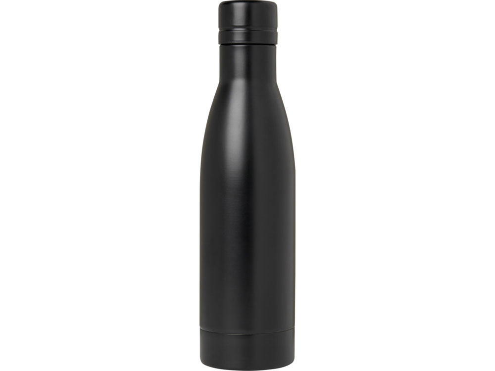 Бутылка с вакуумной изоляцией Vasa объемом 500 мл, сплошной черный-1