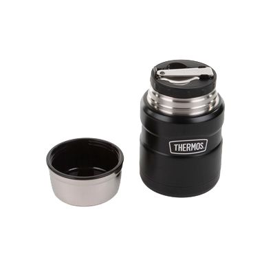 Термос для еды Thermos SK3000, черный-2