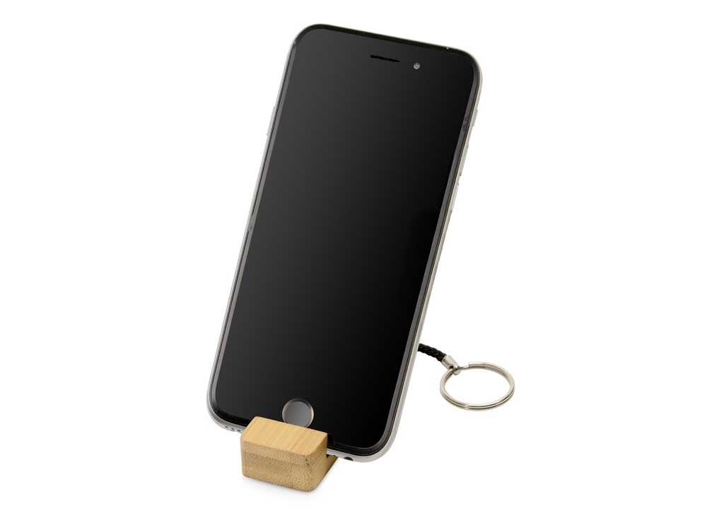 Брелок-держатель для телефона Reed из бамбука-5