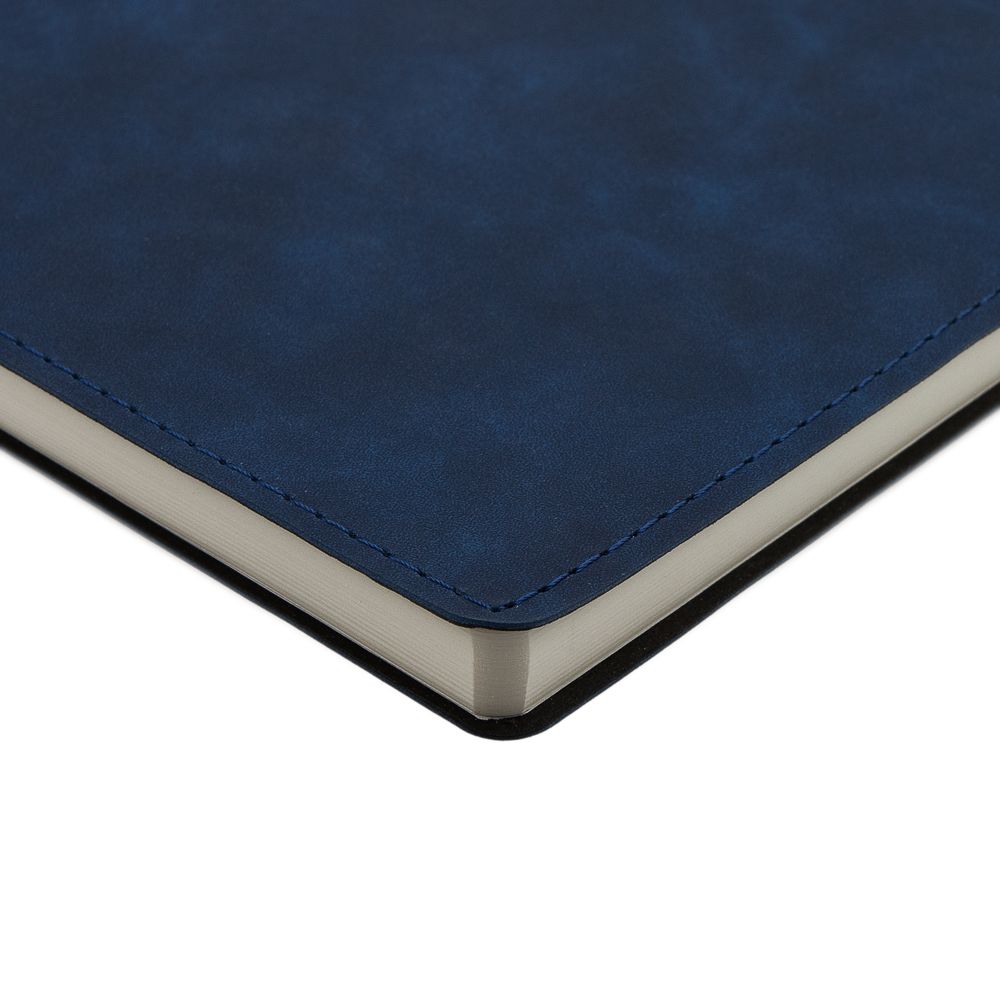 Ежедневник Lable Touch, недатированный, темно-синий-3