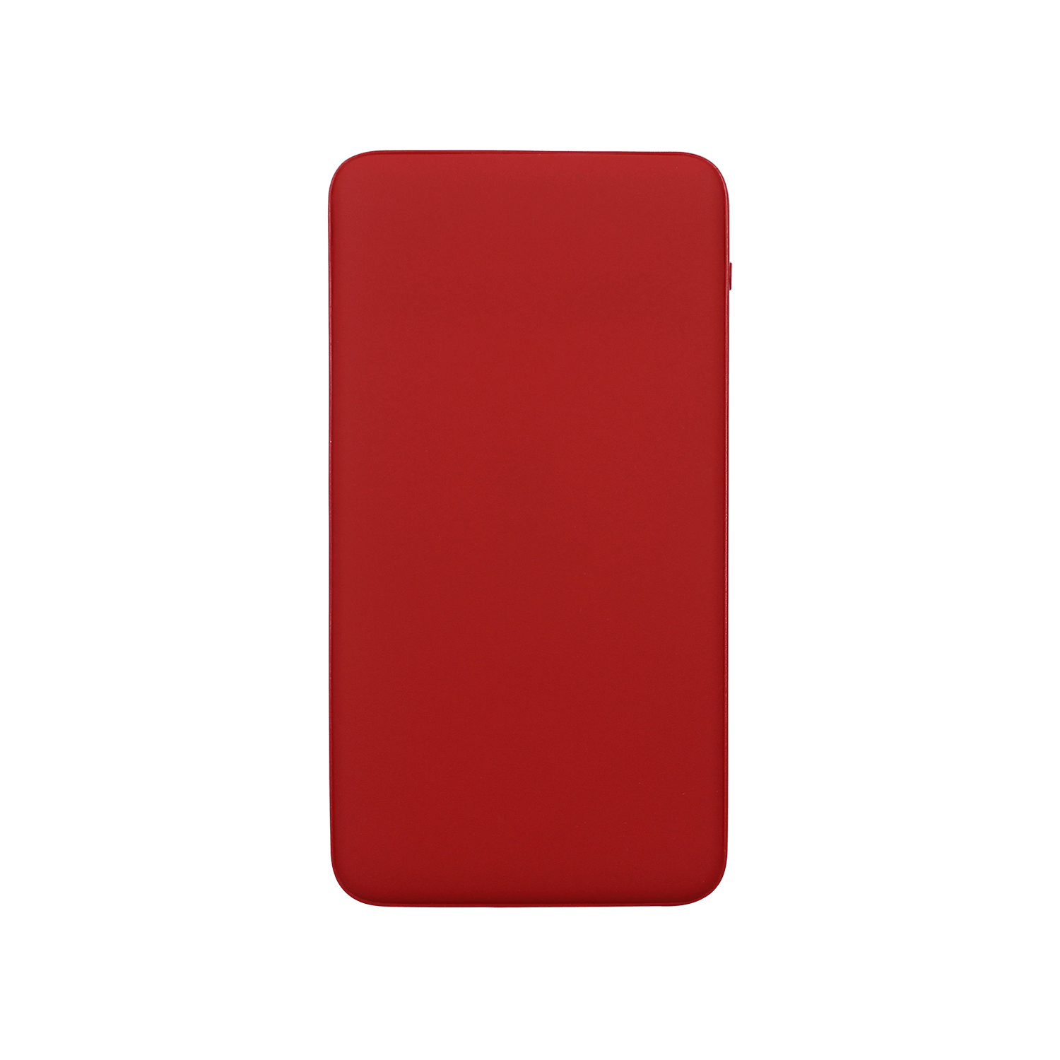 Внешний аккумулятор Bplanner Power 1 ST, софт-тач, 5000 mAh (Красный)-1