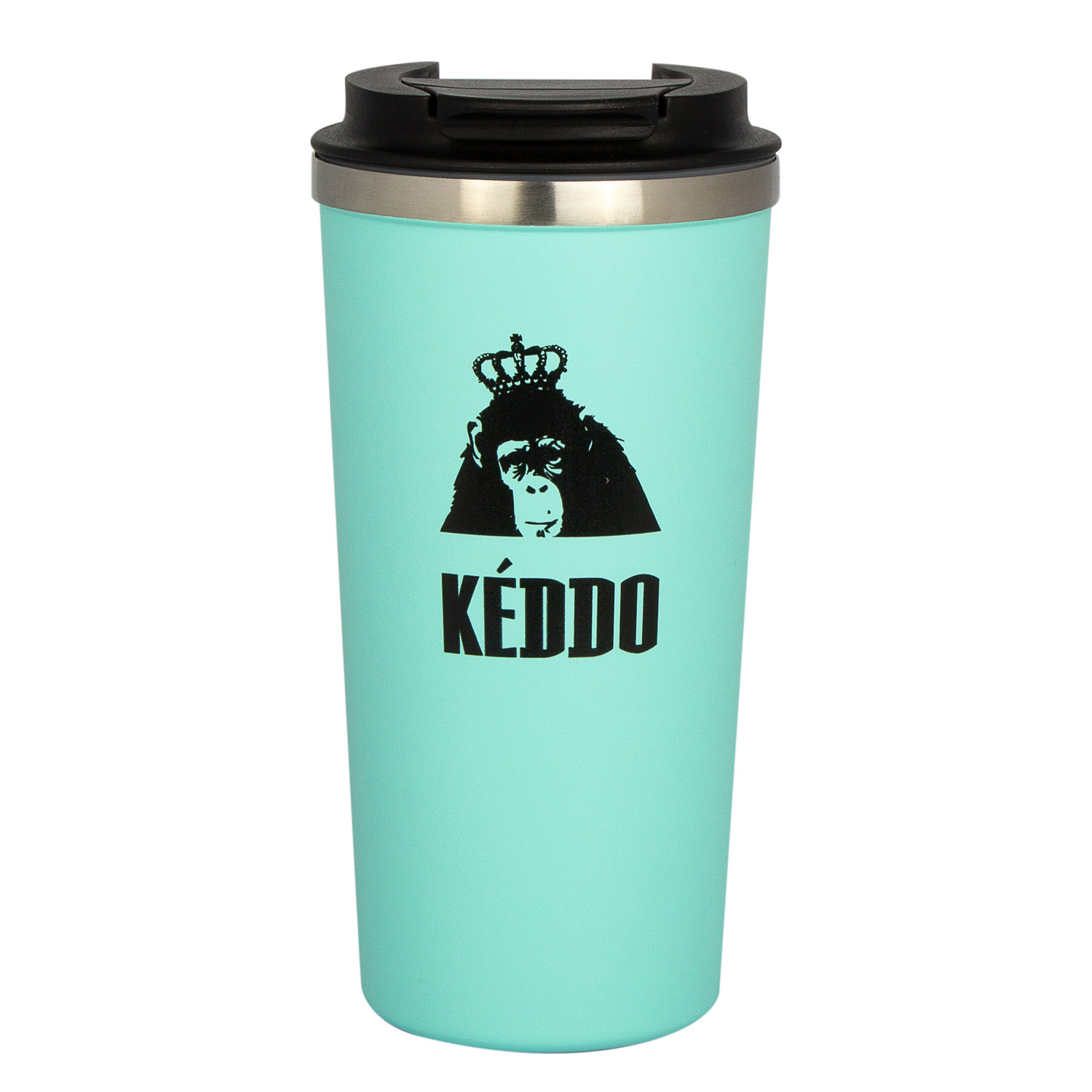 Термокружка вакуумная Palermo, аква-5