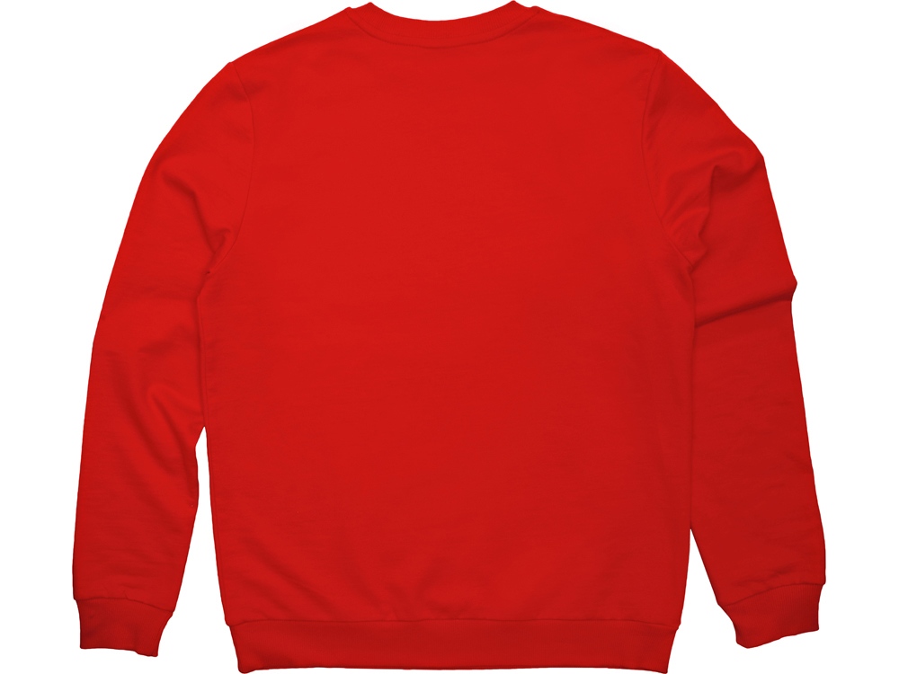 Свитшот Motion унисекс с начесом, красный-8