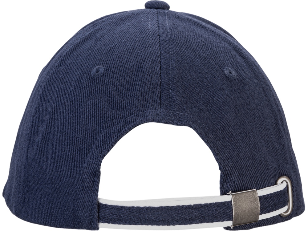 Бейсболка Cancun, темно-синий/белый-6