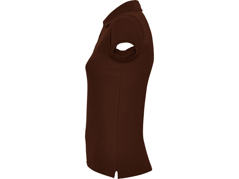 Рубашка поло Star женская, шоколадный-2