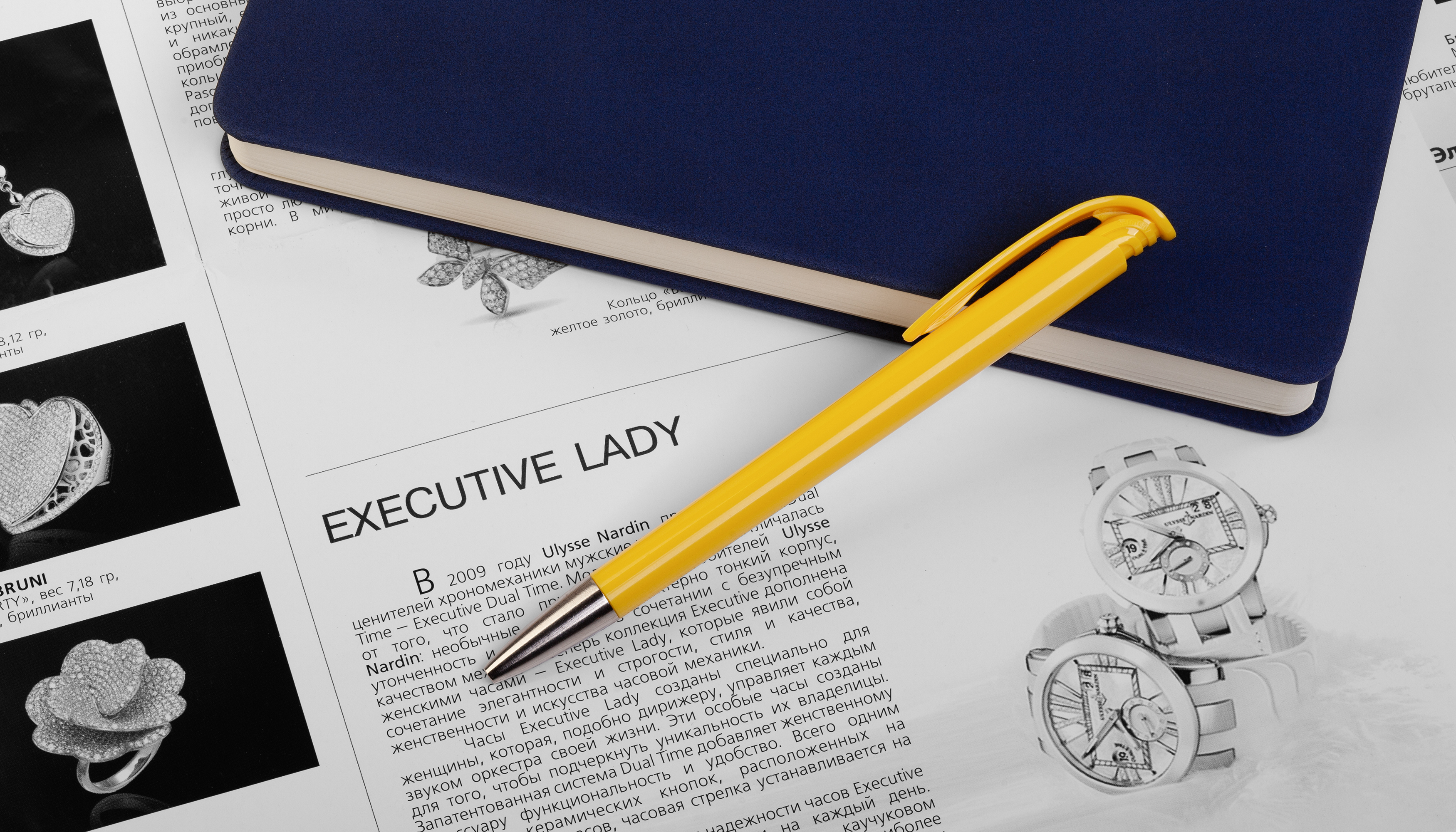 Ручка шариковая JONA M-1