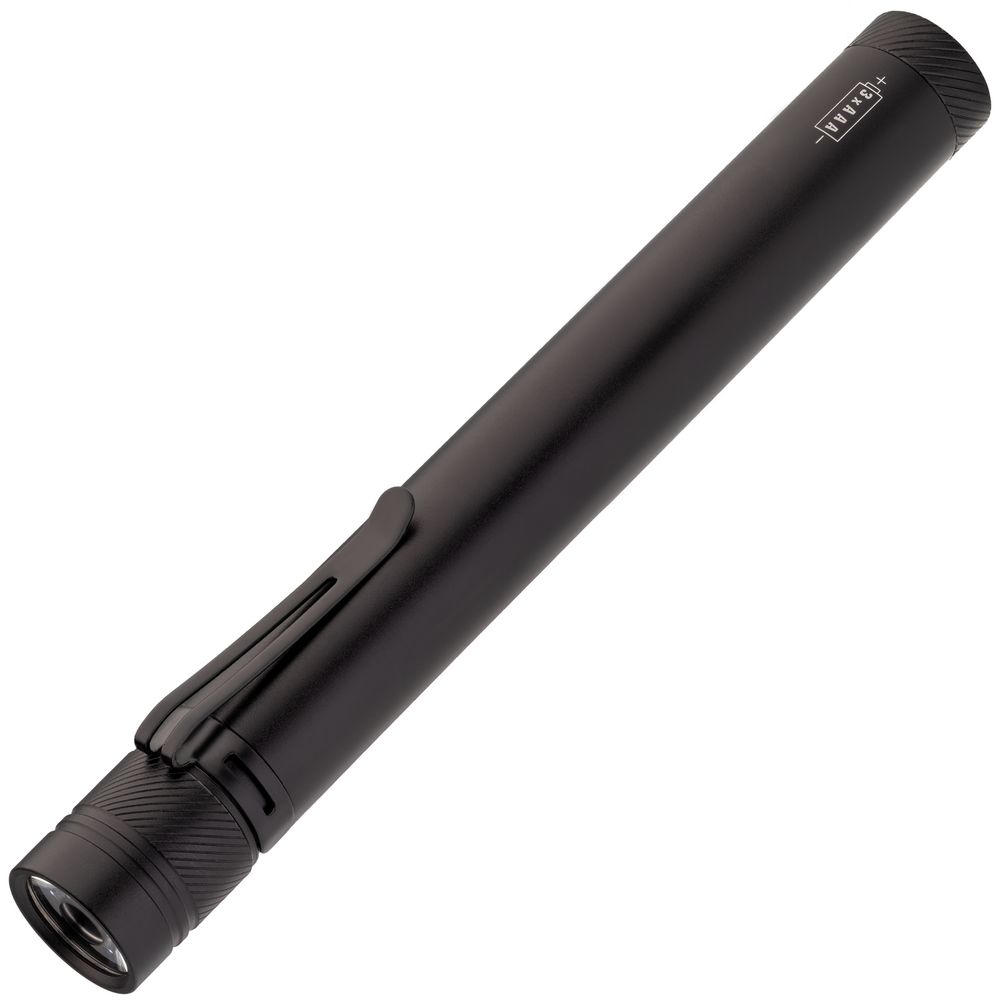 Фонарик-факел LightStream, большой, черный-3