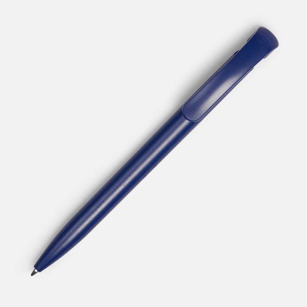 Ручка шариковая Clear Solid, синяя-2