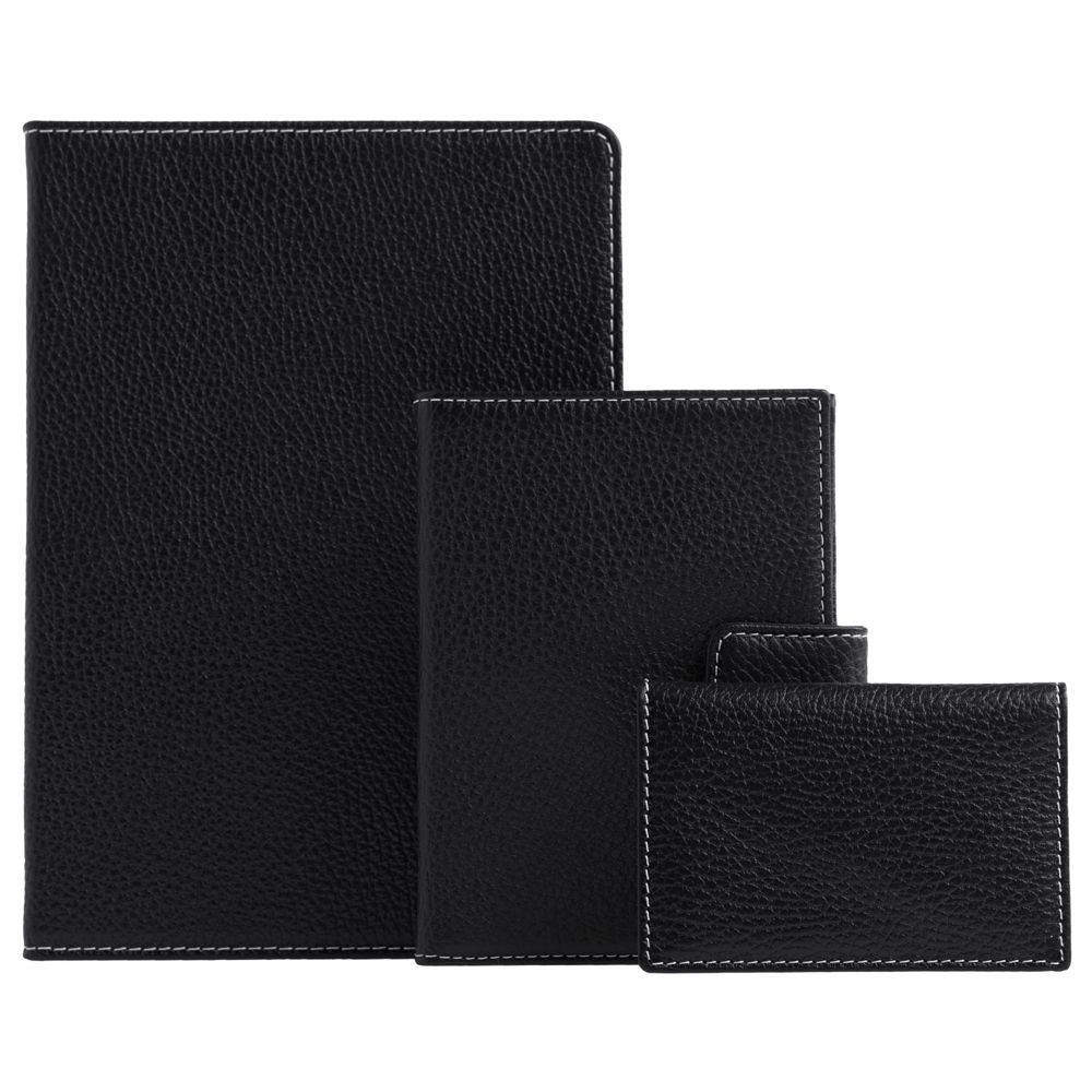 Футляр для визиток Belladonna Meeting, черный-5