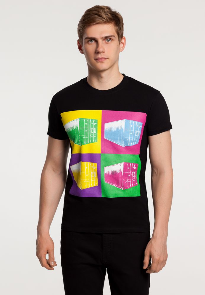 Футболка LogicArt, черная-0