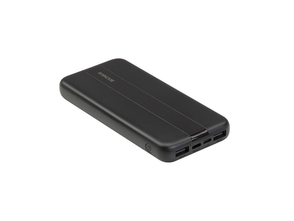RIVACASE VA2041 (10000 мАч) внешний аккумулятор, черный 12/48-6