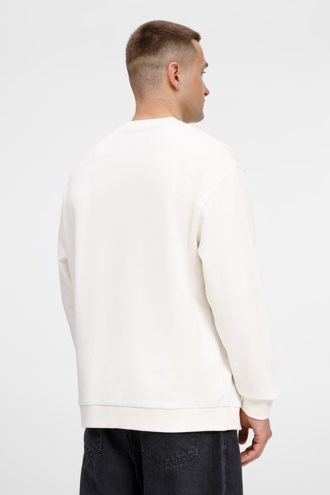 Свитшот унисекс Sinkopa, молочно-белый-4