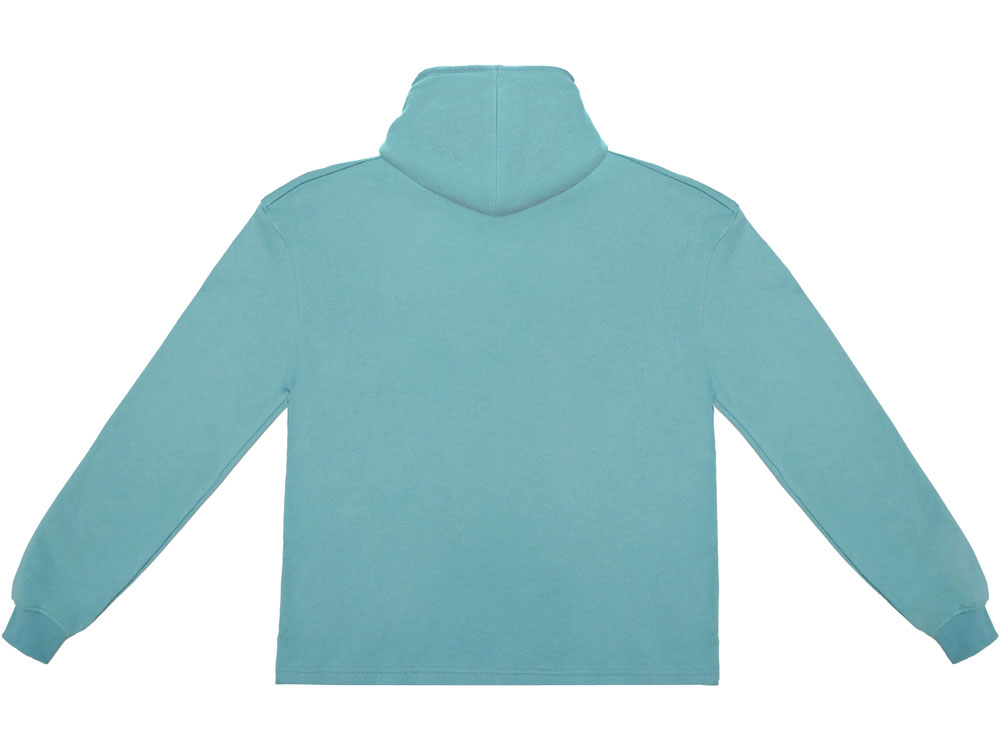 Худи оверсайз Alpha.01 унисекс, пыльный бирюзовый-13