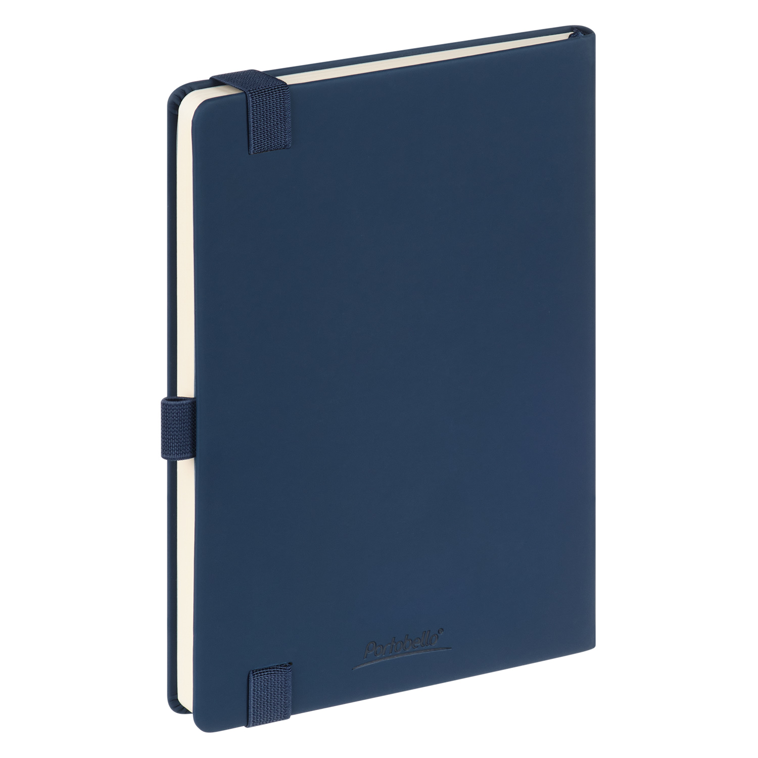 Ежедневник Alpha недатированный, синий/голубой-5