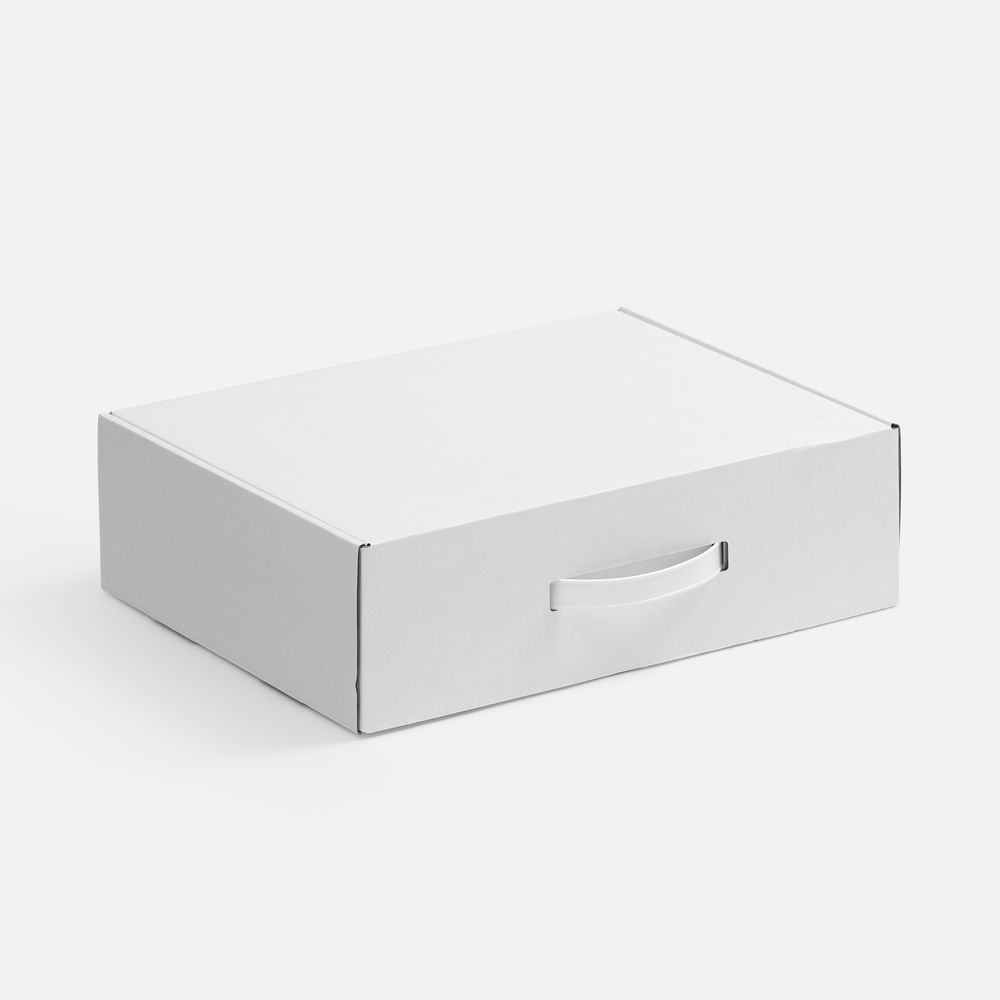 Коробка Light Case, ver.2, белая-0