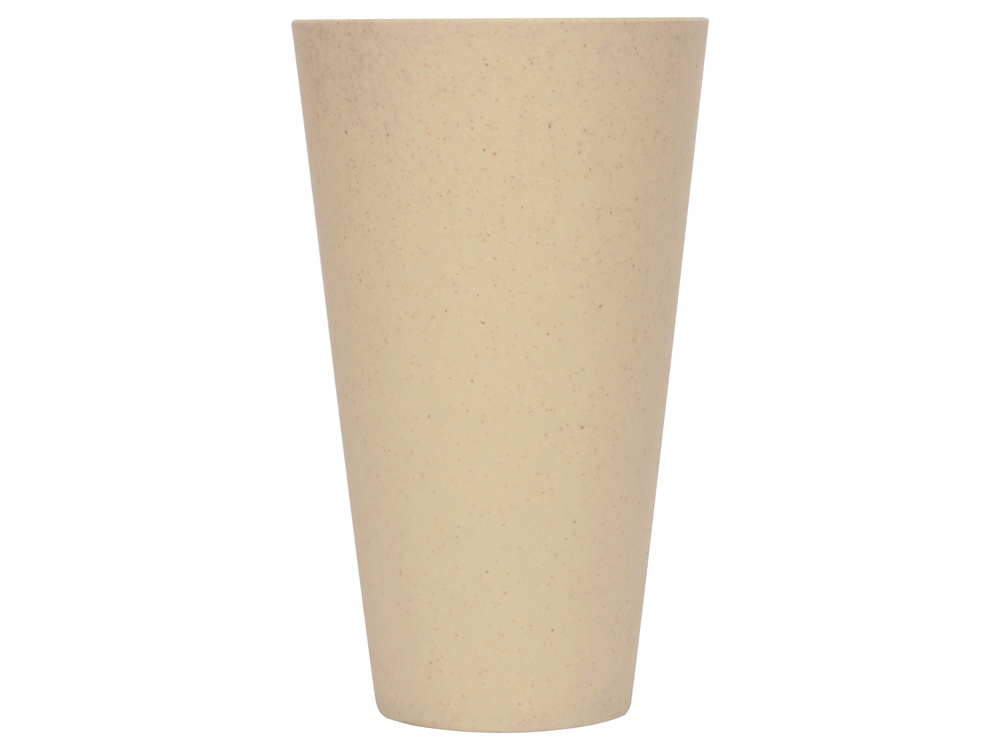 Стакан из пшеничного волокна Nip, 430ml, бежевый-1
