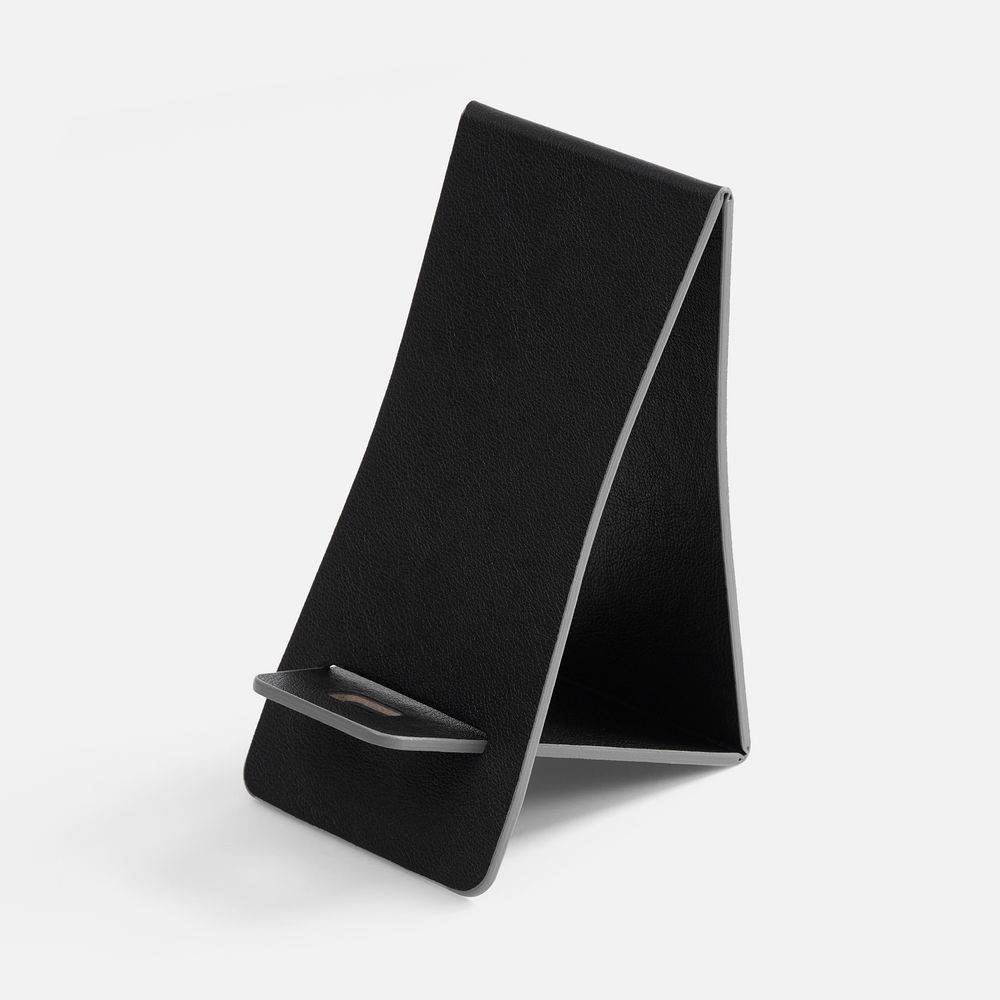 Подставка для телефона Petrus, черная-0