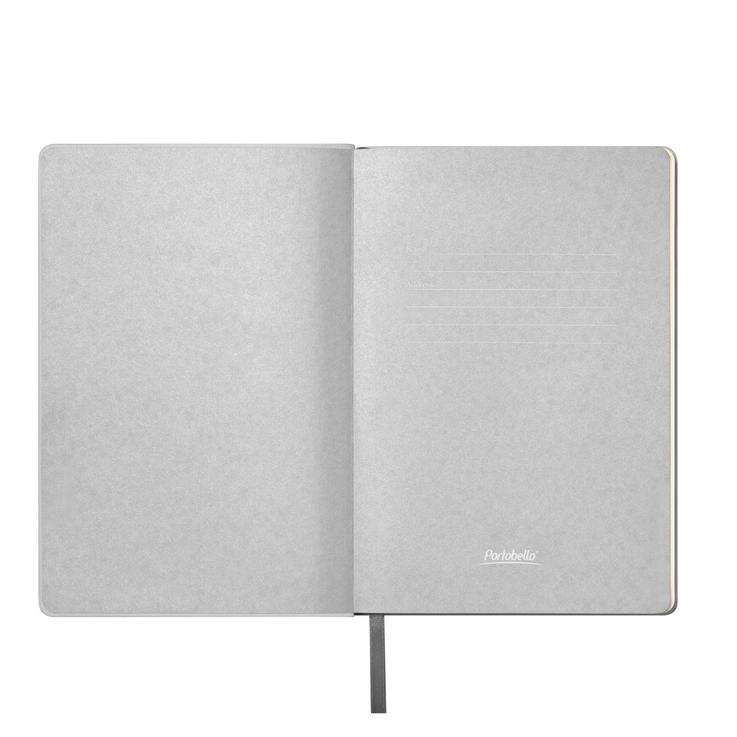 Ежедневник Molto недатированный, серебряный-5