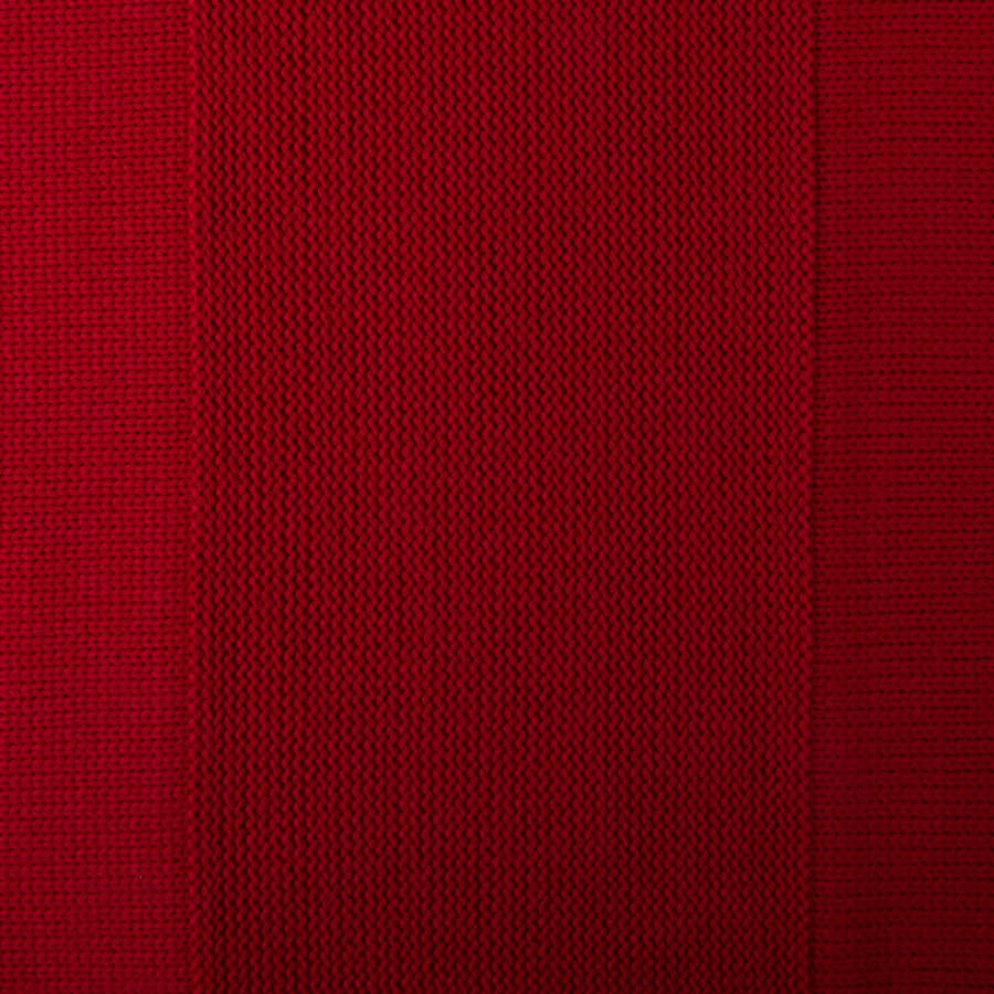 Плед ELSKER MAXI, красный, шерсть 30%, акрил 70%, 180*200 см, красный-2