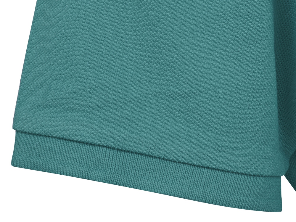 Calgary женская футболка-поло с коротким рукавом, аква-4