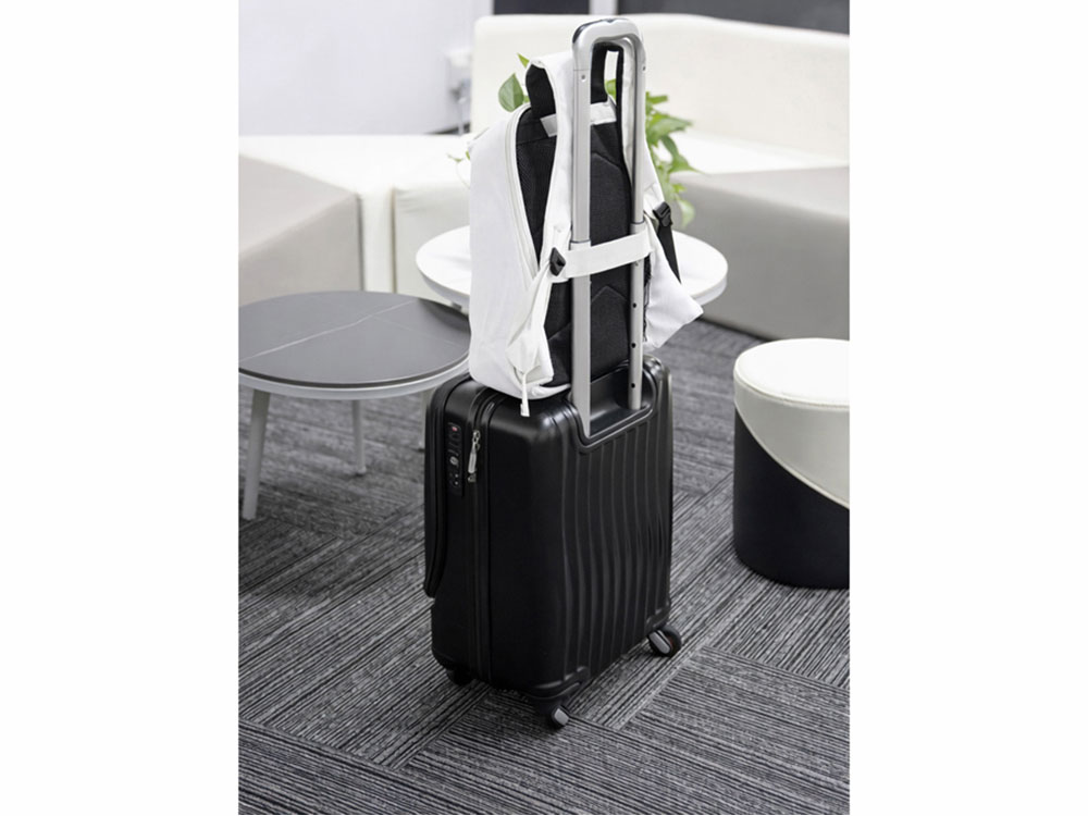 Рюкзак с защитой от краж Phantom Mini, белый-7