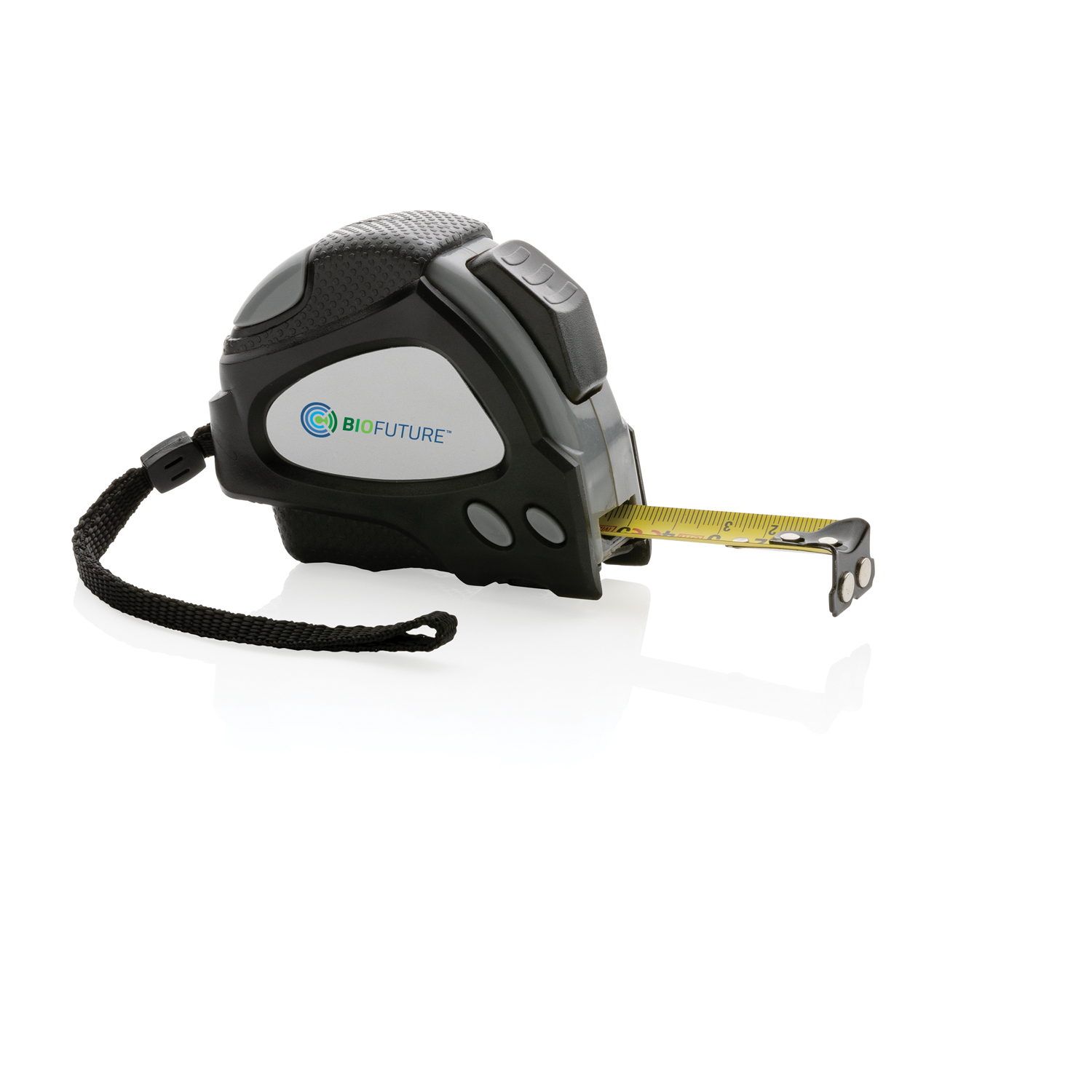 Рулетка Auto Stop из переработанного пластика RCS, 5м/19 мм-3