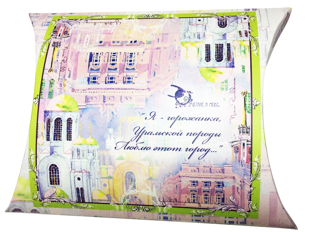 Платок Я горожанка-3