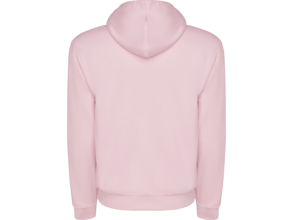 Толстовка с капюшоном Capucha мужская, светло-розовый-1