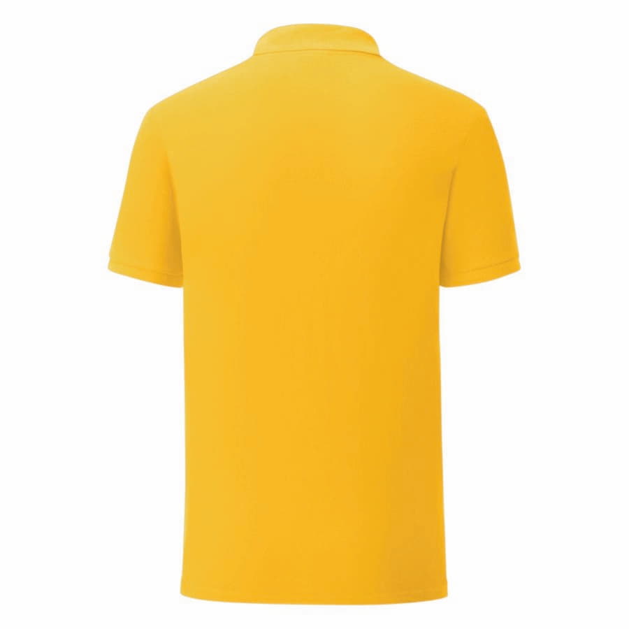Поло мужское ICONIC POLO 180, желтый-5