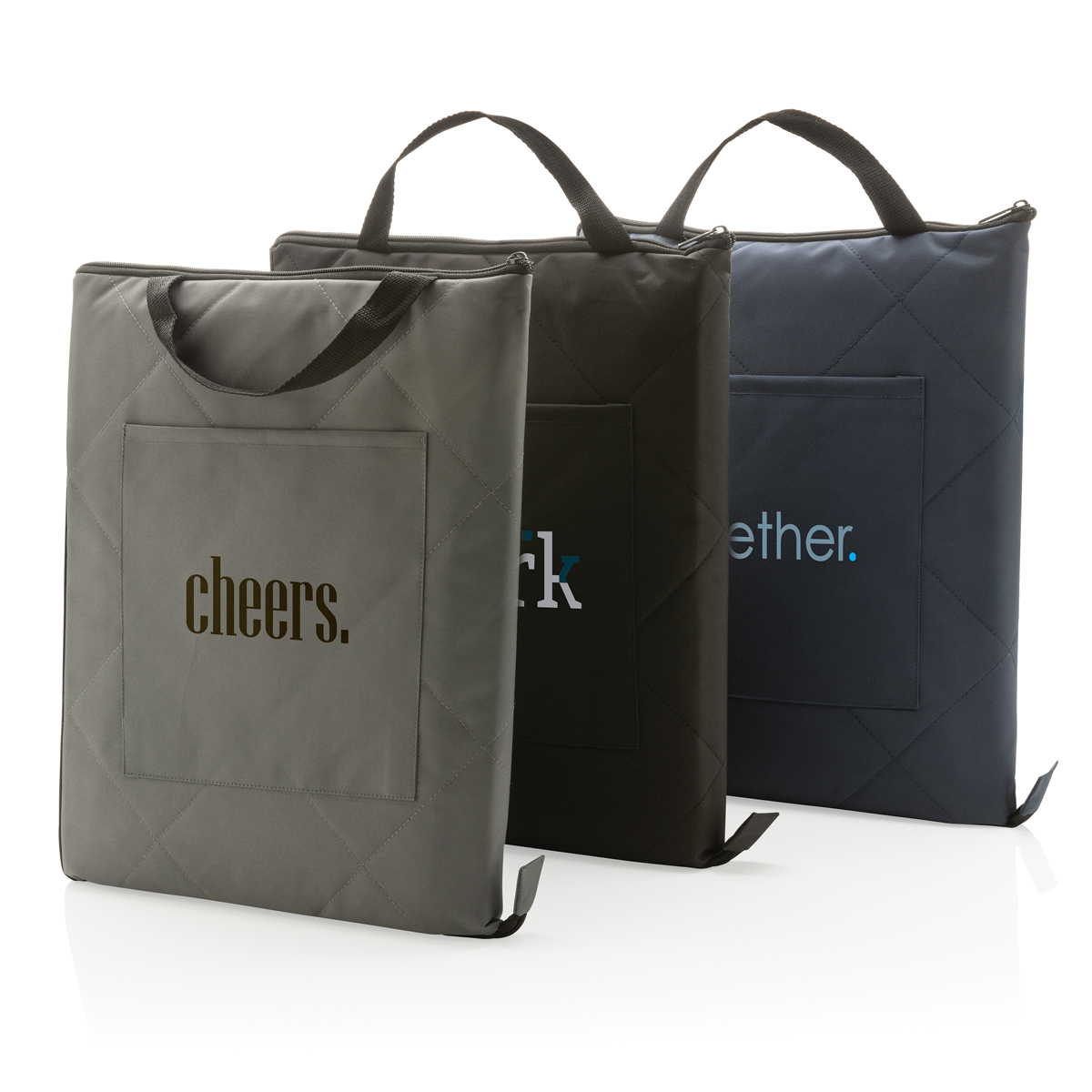 Стеганый плед для пикника Impact из rPET Aware™-8