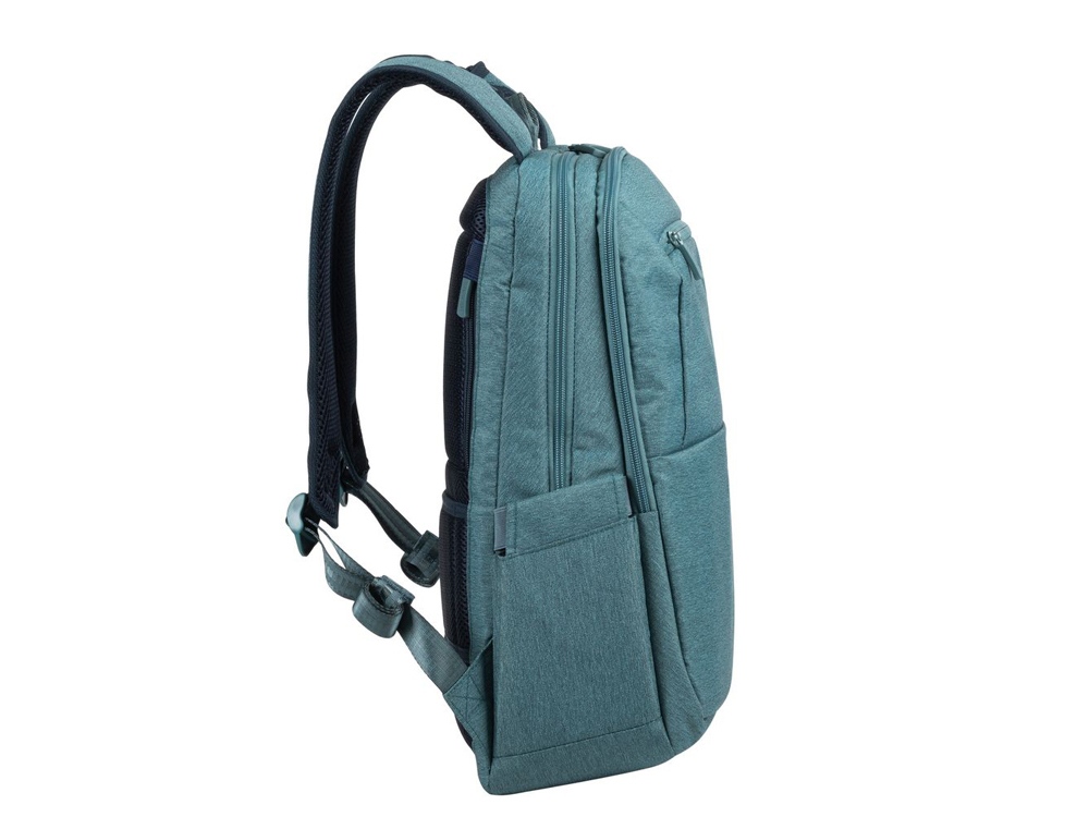 RIVACASE 7760 aquamarine ECO рюкзак для ноутбука 15.6 / 6-2