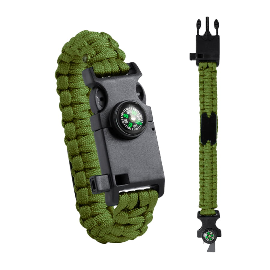 Походный браслет многофункциональный KUPRA, зеленый-2