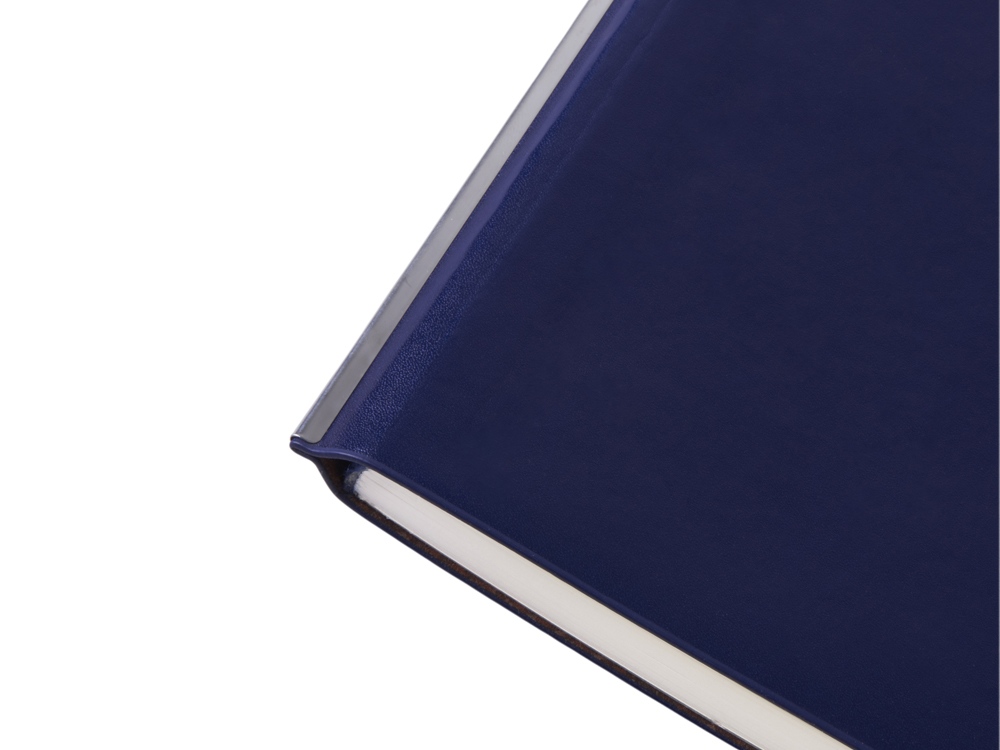 Блокнот А5 Scribe, гибкая обложка, 96 листов 80 гр/м2, темно-синий-5