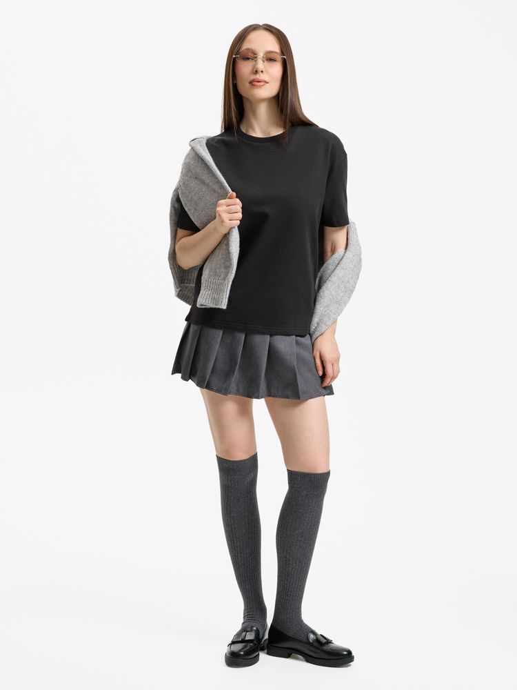 Футболка унисекс Durington, черная-4