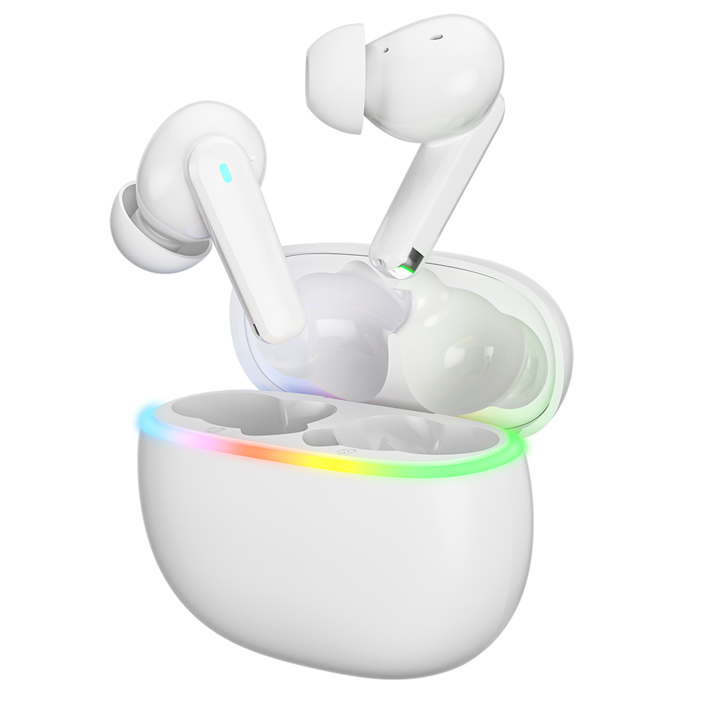 Наушники беспроводные Bluetooth Praise, Белый-2